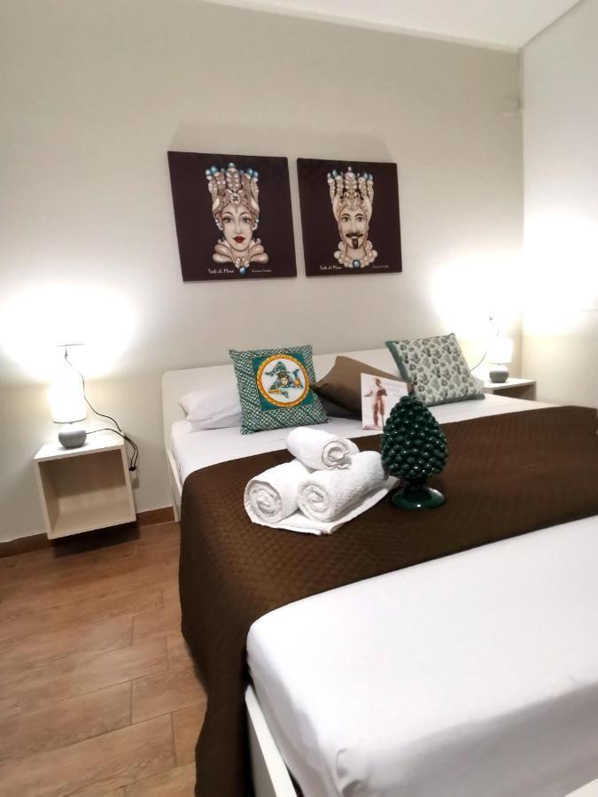 A Due Passi Dal Centro Sweet Rooms Agrigento Eksteriør bilde