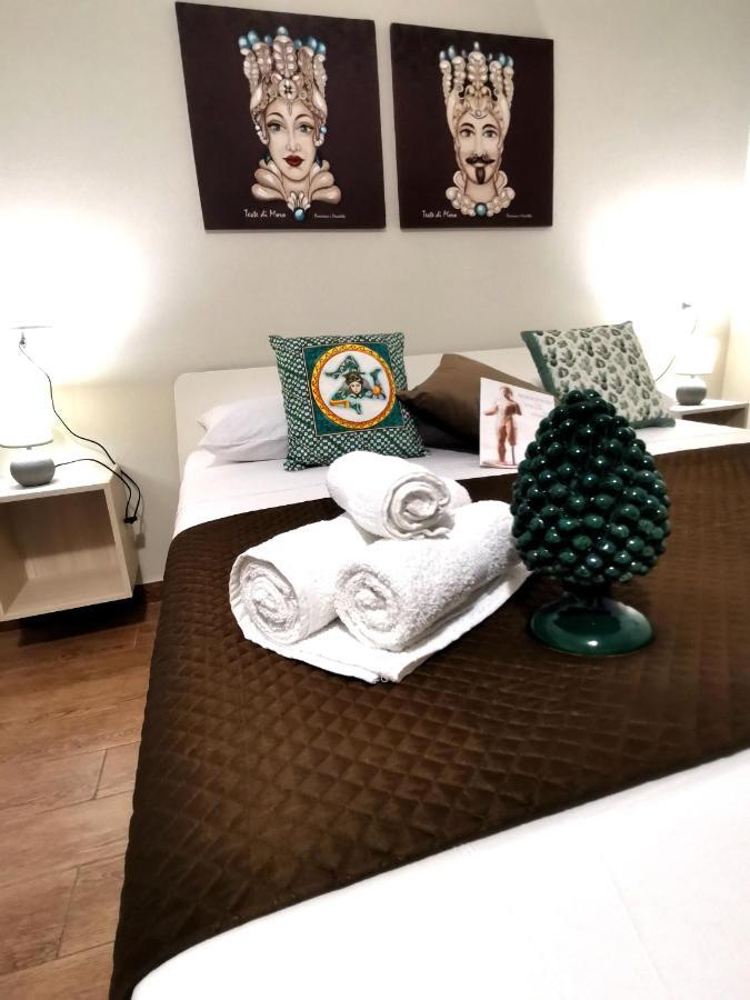 A Due Passi Dal Centro Sweet Rooms Agrigento Eksteriør bilde
