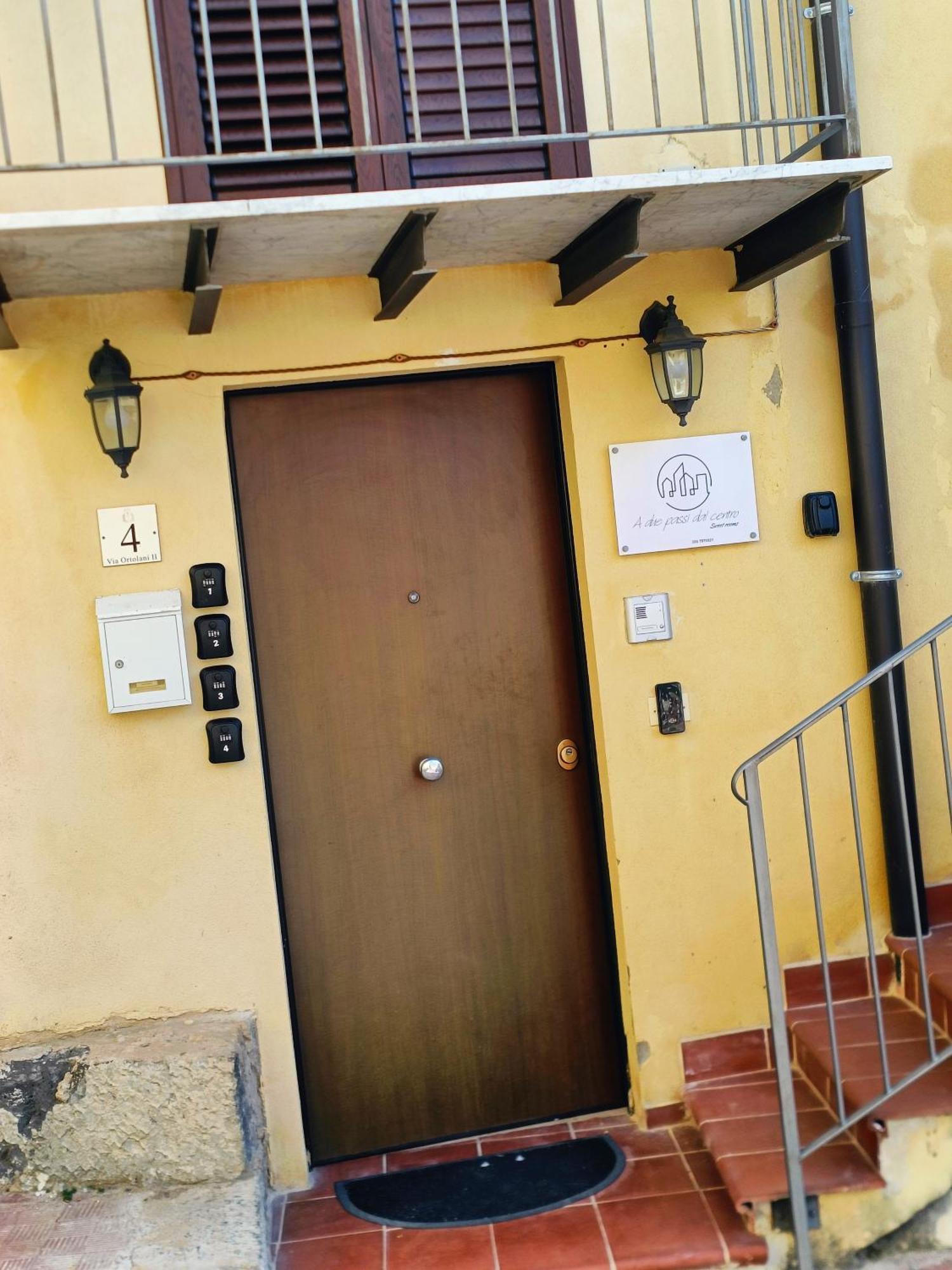 A Due Passi Dal Centro Sweet Rooms Agrigento Eksteriør bilde